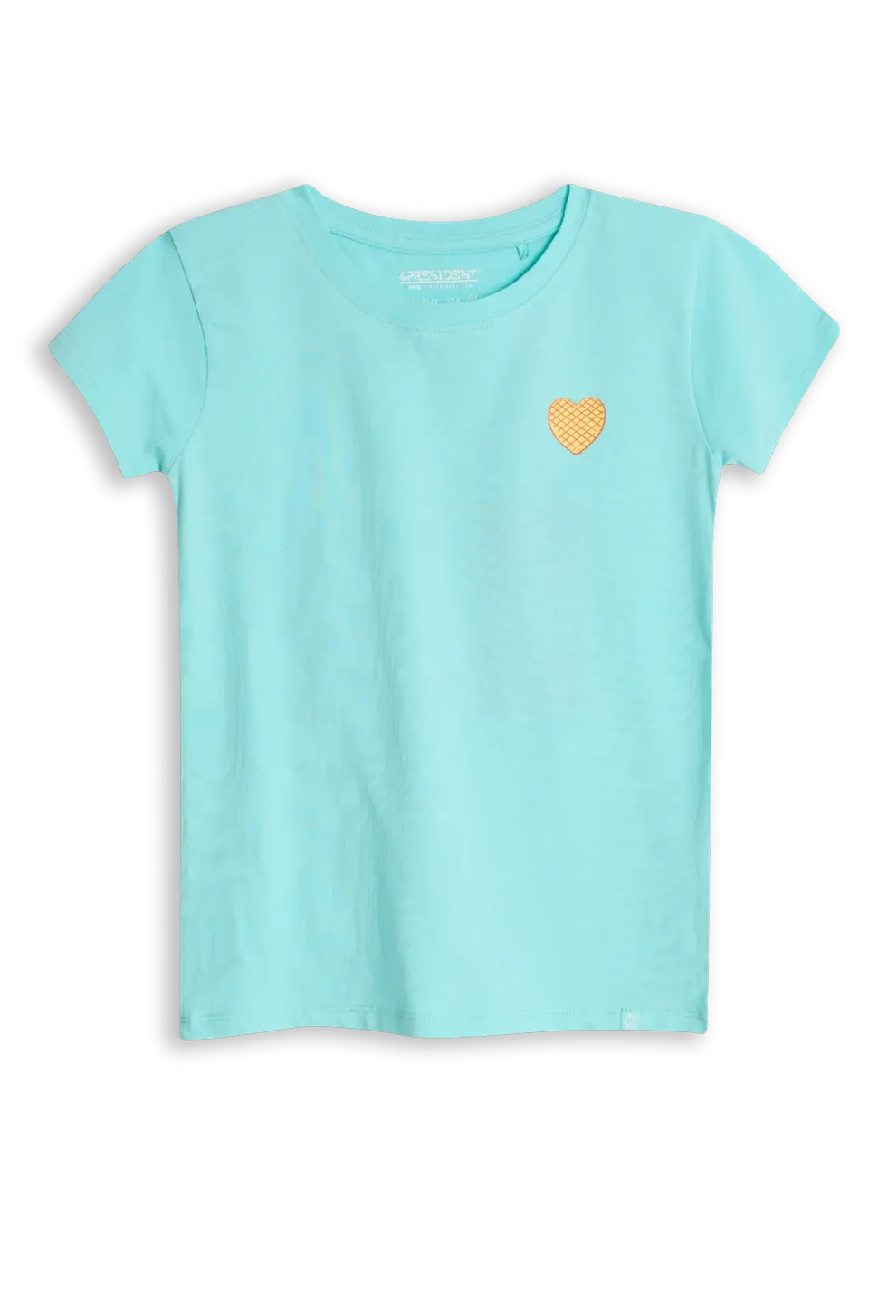 4PRESIDENT Bibi Water Ballet T-shirt aqua meisjes