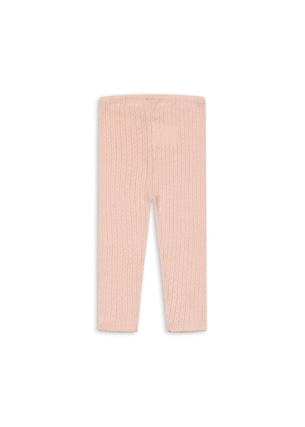 Konges Sløjd Minnie legging pale blush biokatoen