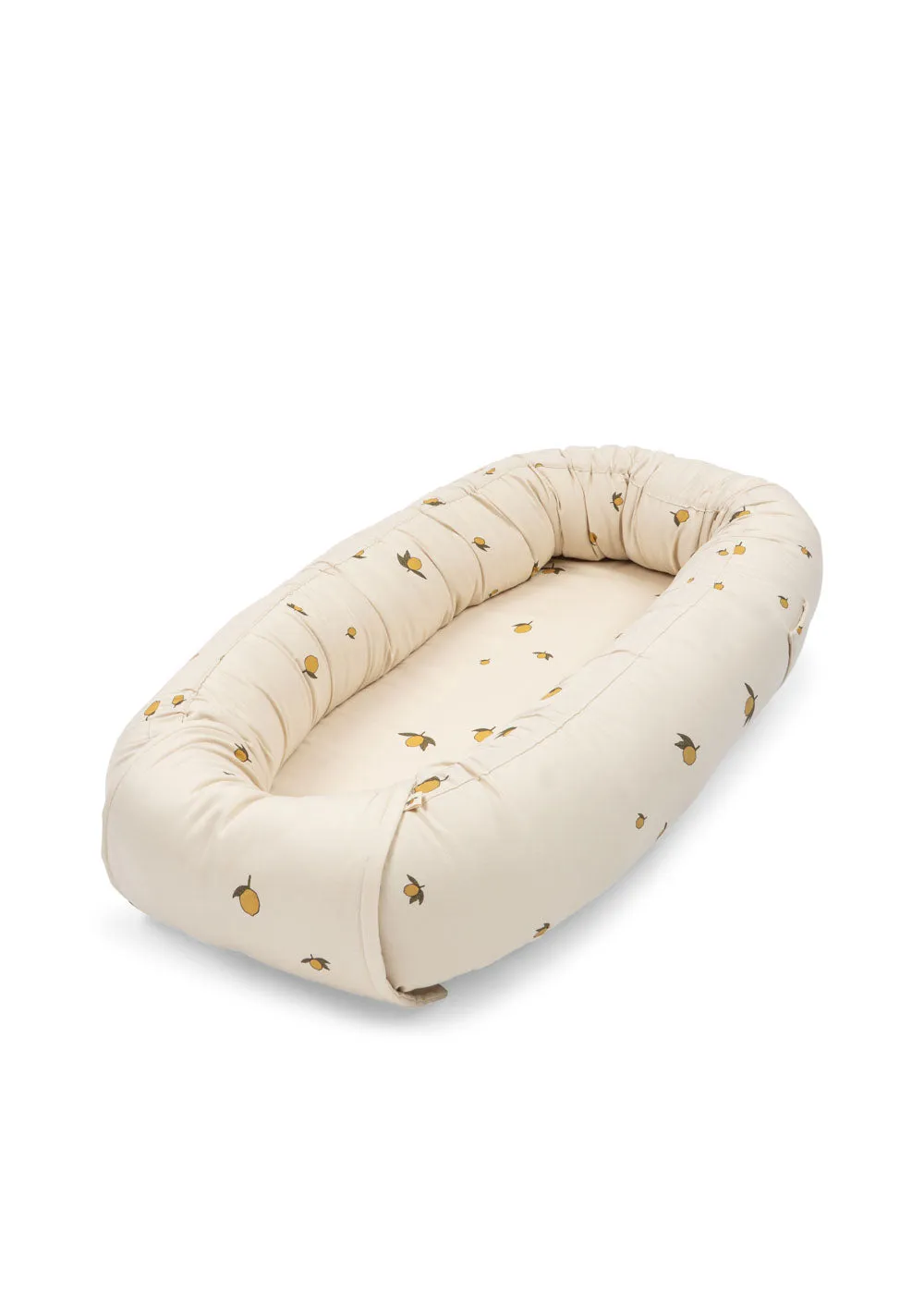 Konges Sløjd Baby Nest babynest lemon ademend