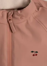 Konges Sløjd Plainy regenset cameo brown waterdicht
