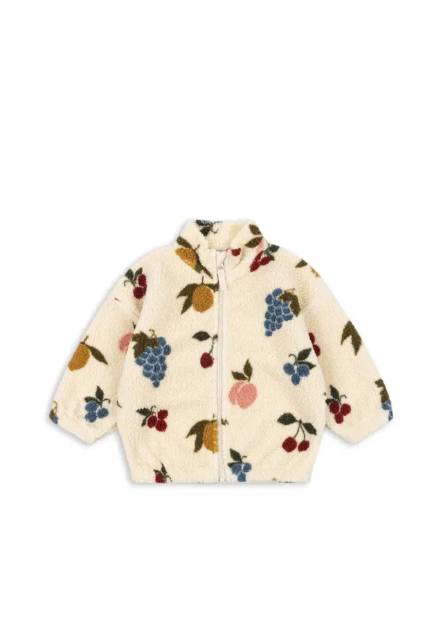 Konges Sløjd Jody teddyjas vitamins recycled fleece