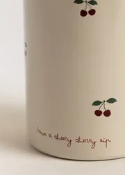 Konges Sløjd Thermofles rietjesfles cherry 350 ml