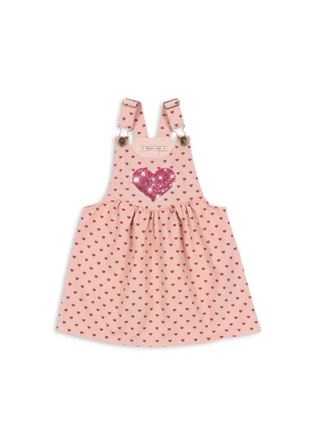 Konges Sløjd Nola jurk berry coeur biokatoen