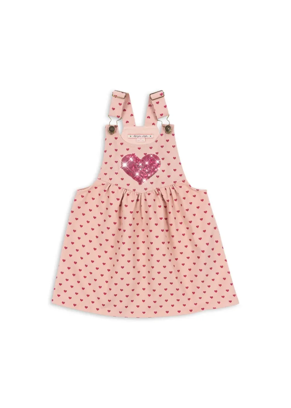 Konges Sløjd Nola jurk berry coeur biokatoen