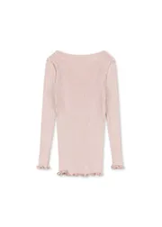 Konges Sløjd Kara blouse pale blush zijde-katoen