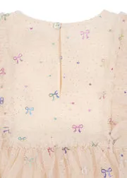 Konges Sløjd Ada Fairy Jurk Fairy Bow Sparkle kersen