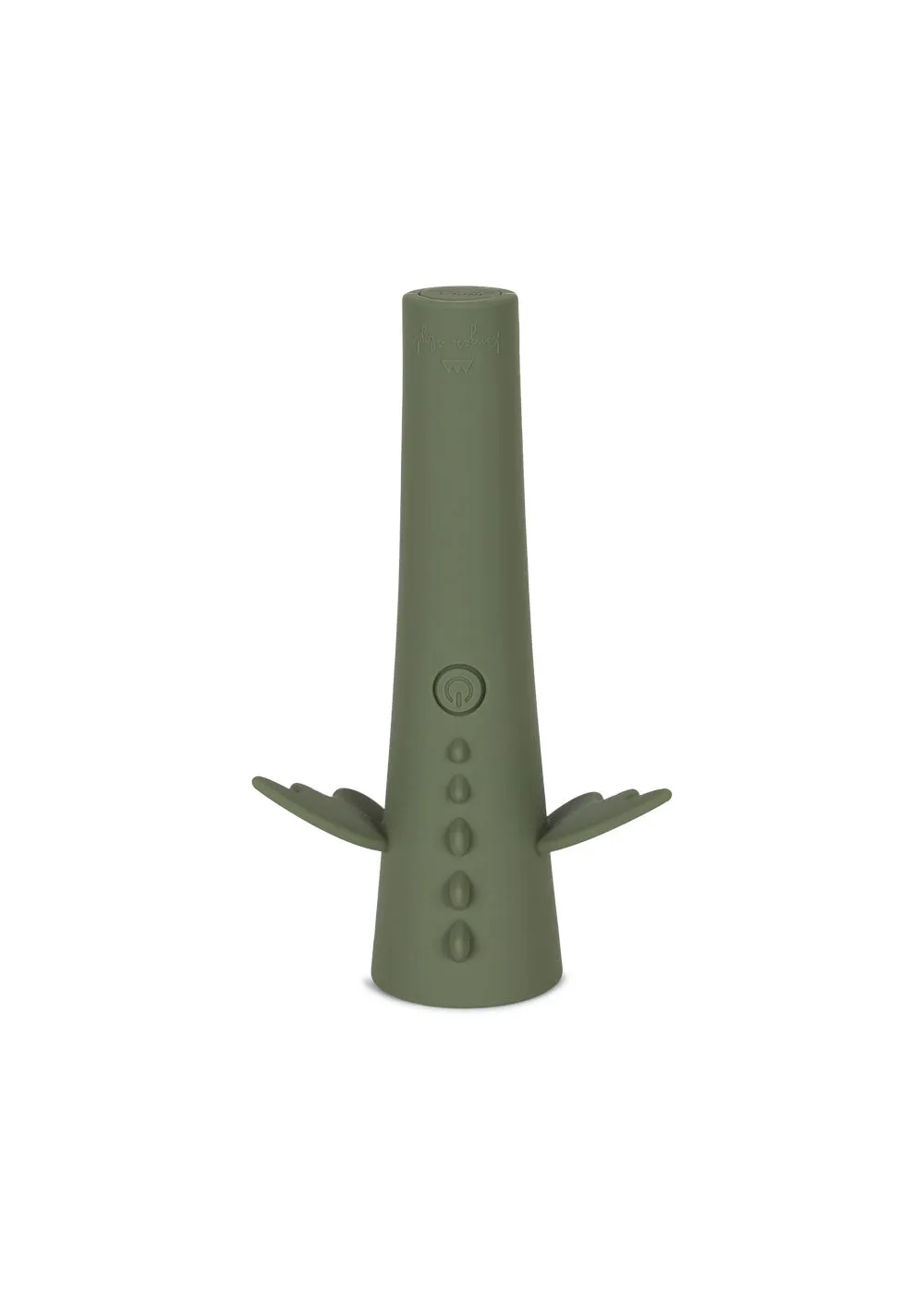 Konges Sløjd Dragon zaklamp olivine USB oplaadbaar