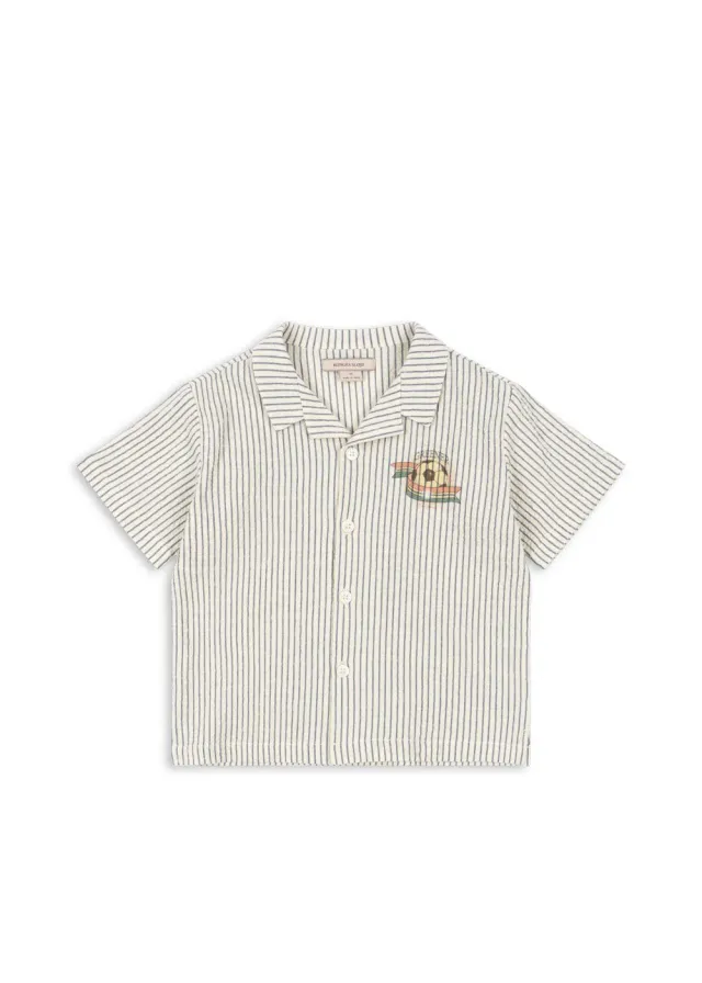 Konges Sløjd Elliot blouse stripe bluie biokatoen