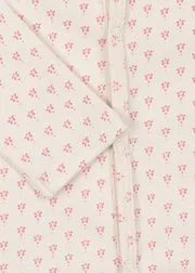 Bello Onesie Punto Rosa biokatoen newborn