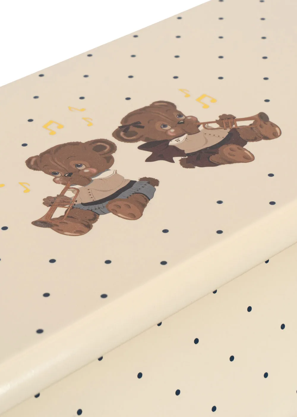Konges Sløjd Piano minipiano Teddy Bear 18 toetsen