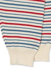 Konges Sløjd Manis broek antique stripe biokatoen
