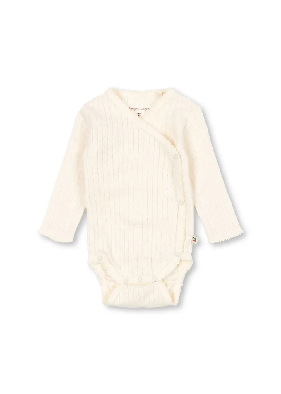 Konges Sløjd Minnie romper buttercream newborn