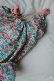 Konges Sløjd Miffa onesie Fiola fluweel 80% bio