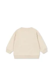 Konges Sløjd Lou sweater summer sand biokatoen