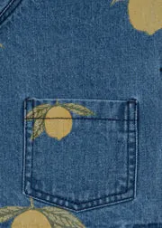 Konges Sløjd Magot spijkerjas lemon denim bio