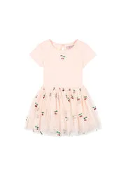 Konges Sløjd Ballerina jurk cherry glitter tule