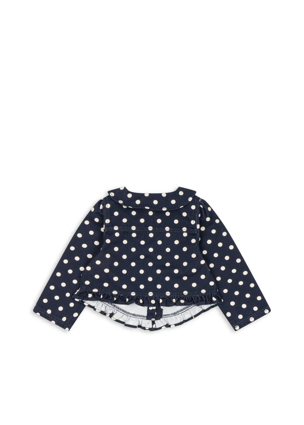 Konges Sløjd Nola Overshirt Dot Nuit biokatoen