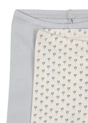 Konges Sløjd Bello 2-pack legging punto blu biokatoen