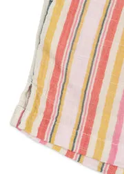 Konges Sløjd Venice korte broek malibu stripe biokatoen