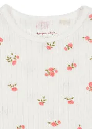 Konges Sløjd Minnie longsleeve bonderose big biokatoen