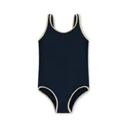 Konges Sløjd Manon badpak dress blue gerecycled