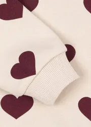 Konges Sløjd Lou sweater trui coeur winetasting biokatoen