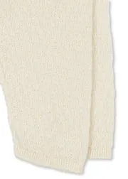 Konges Sløjd Venti legging antique white bio