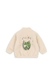Konges Sløjd Jazz teddy jas french oak – fleece
