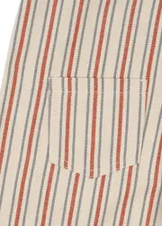Konges Sløjd Frankie overall stripe winds biokatoen