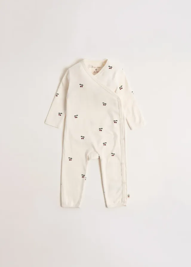 Konges Sløjd newborn babypak cherry biokatoen
