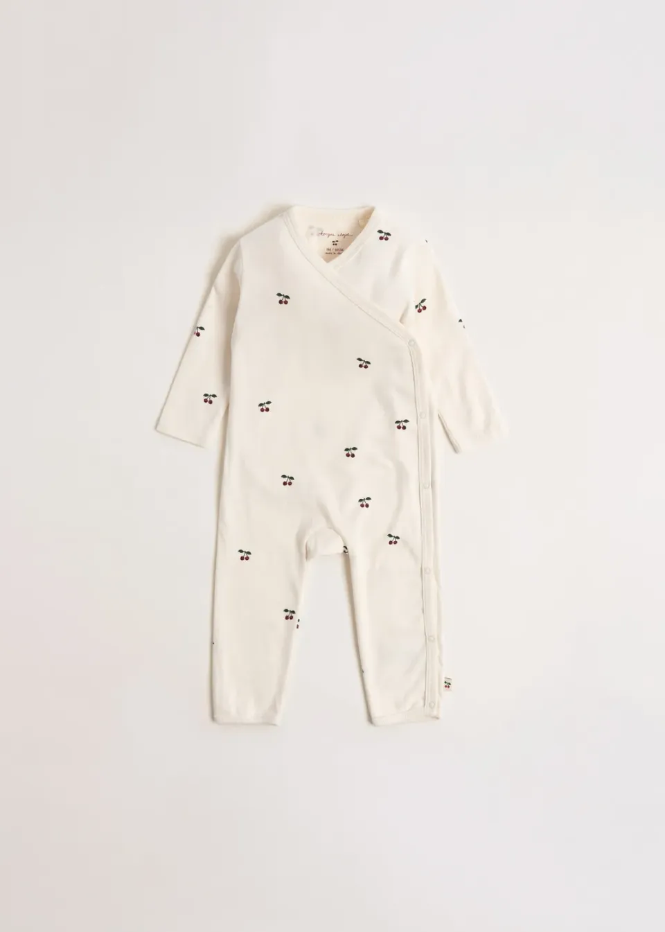 Konges Sløjd newborn babypak cherry biokatoen