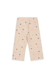 Konges Sløjd Ella broek cherry coeur blush biokatoen