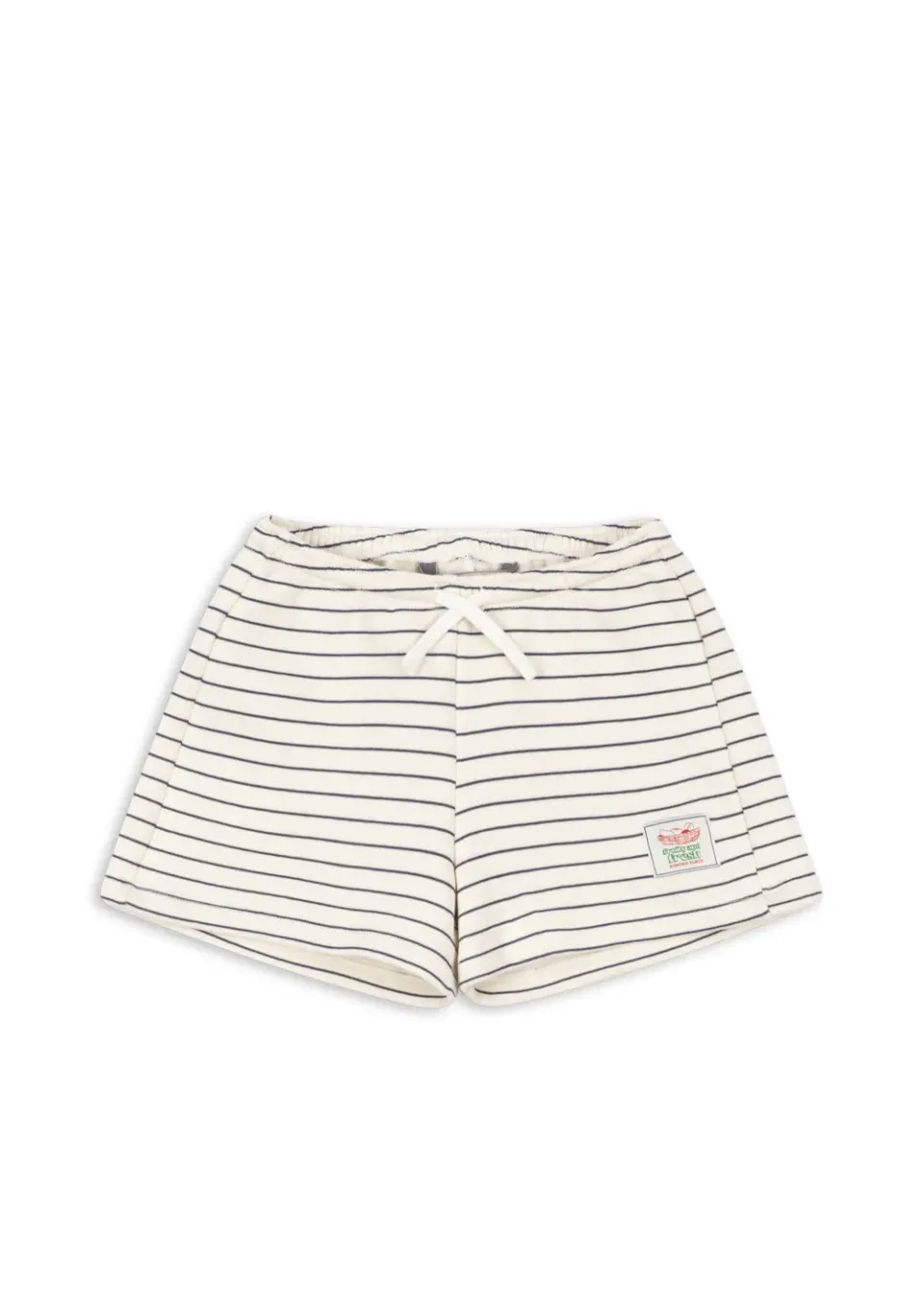 Konges Sløjd Lou sweatshort flintstone stripe katoen