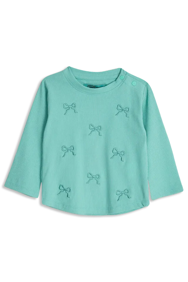 4PRESIDENT Kira shirt Light Blue streepjes