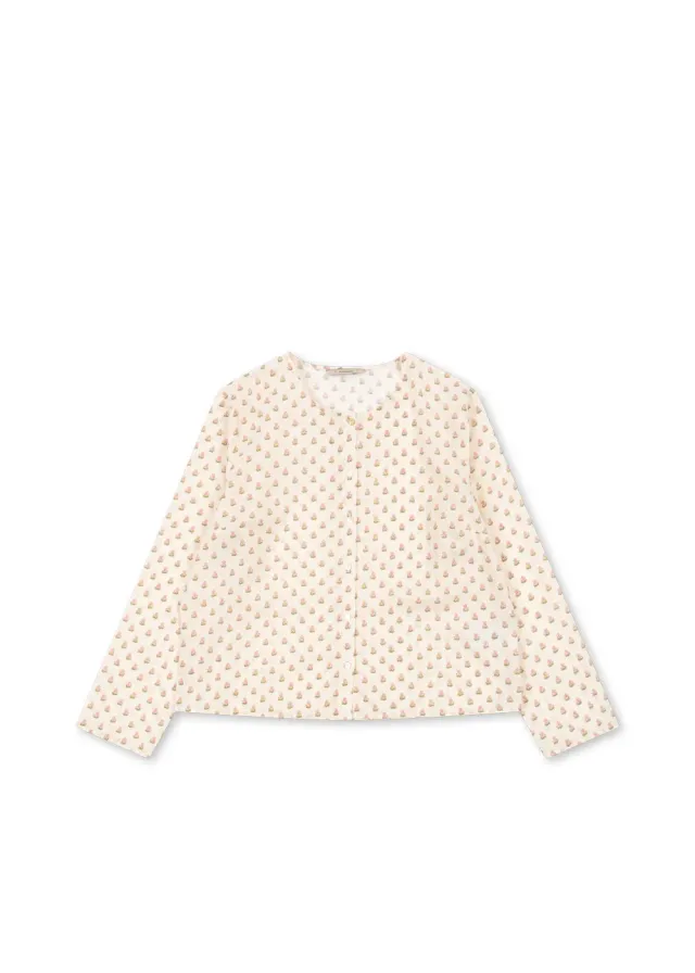 Konges Sløjd Pacey Mama Blouse carta fiori biokatoen