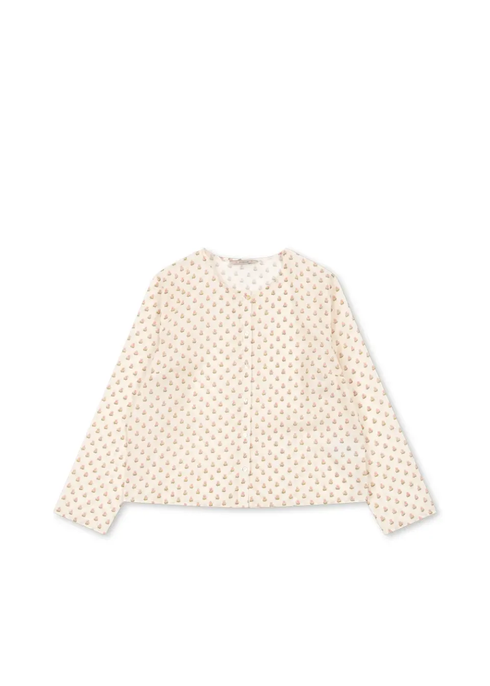 Konges Sløjd Pacey Mama Blouse carta fiori biokatoen
