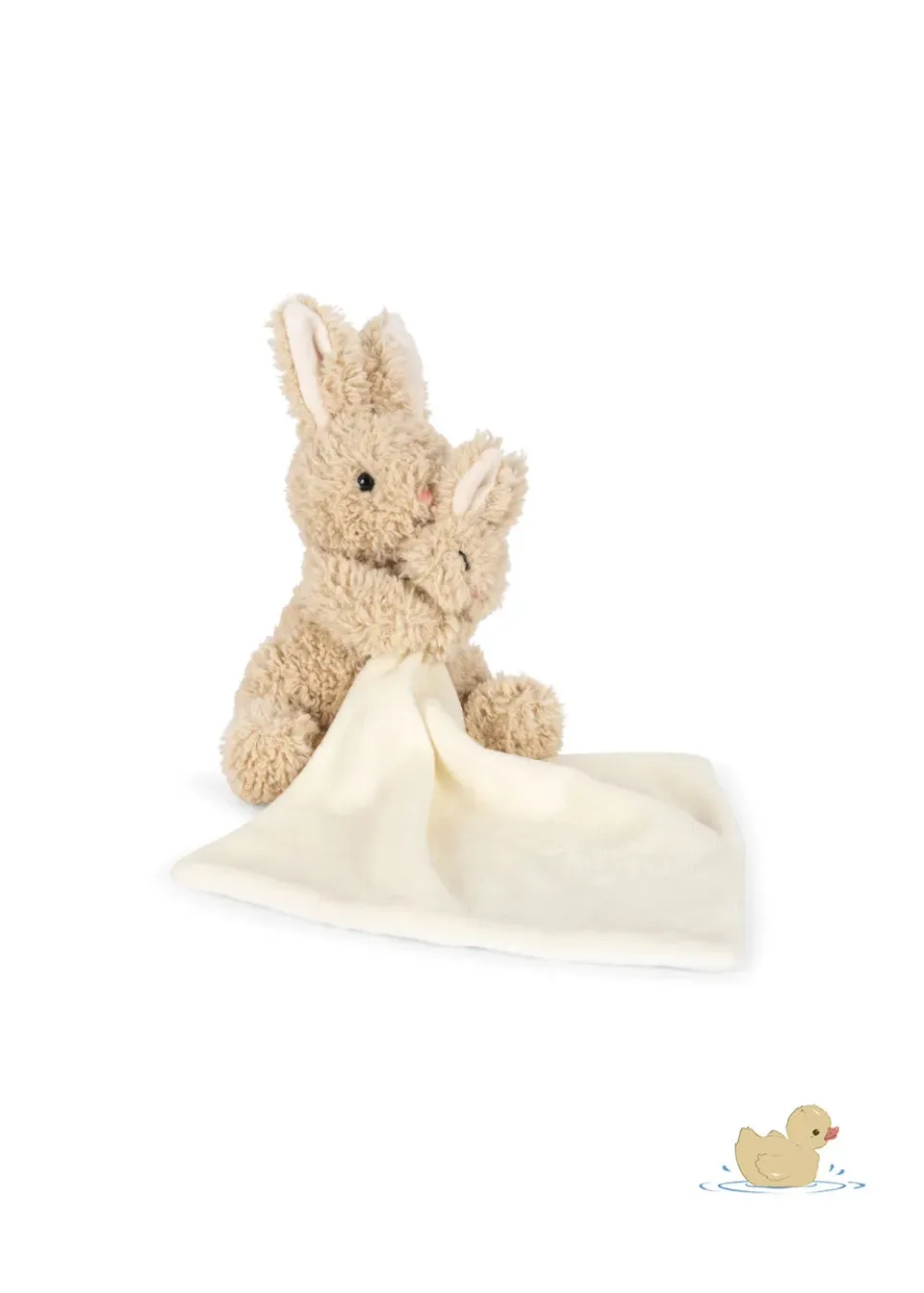 Konges Sløjd Piccobino knuffel oyster grey konijn