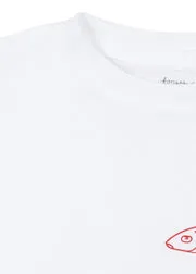 Konges Sløjd Famo T-shirt optic white biokatoen