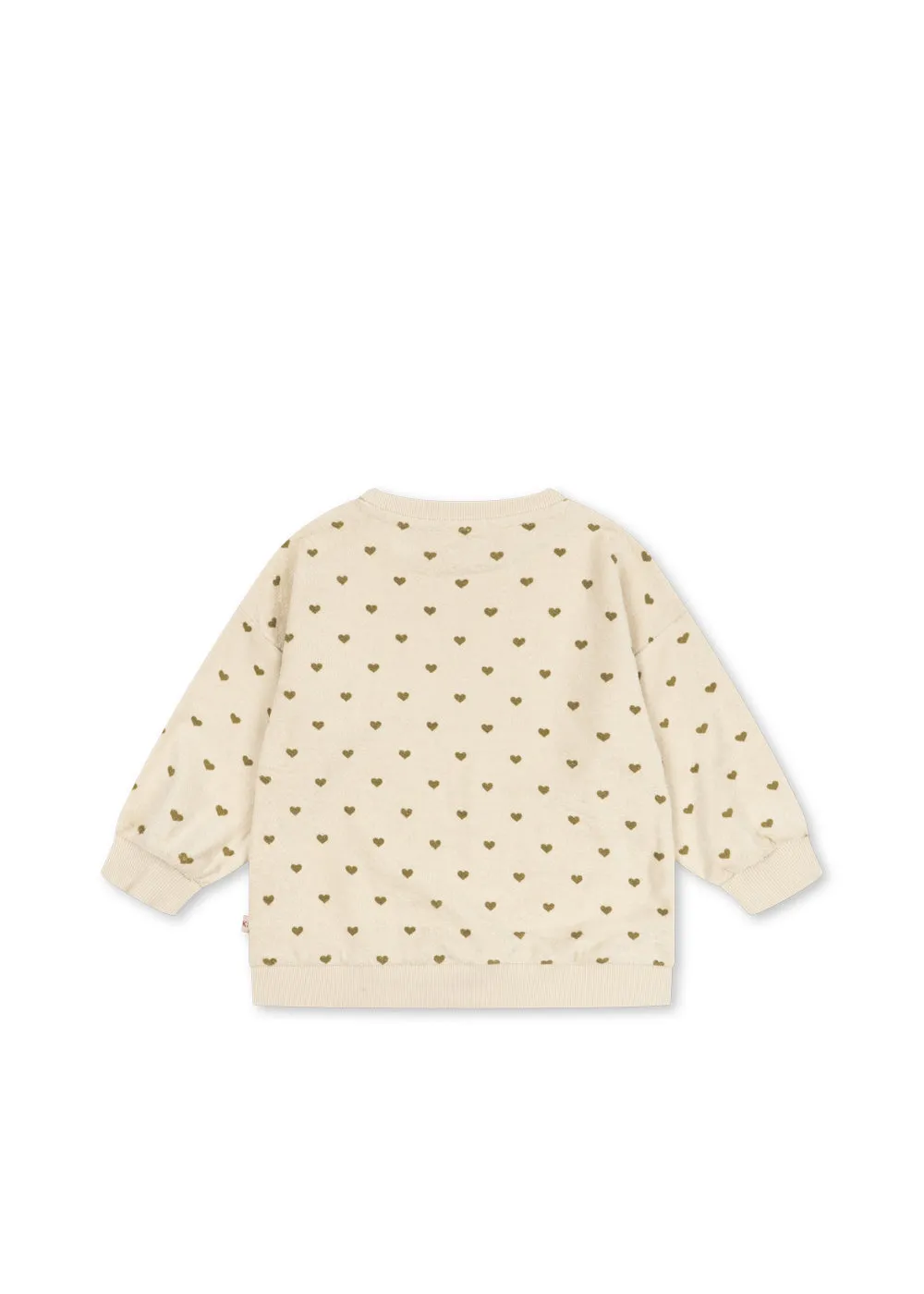 Konges Sløjd Mitty sweater oyster coeur biokatoen