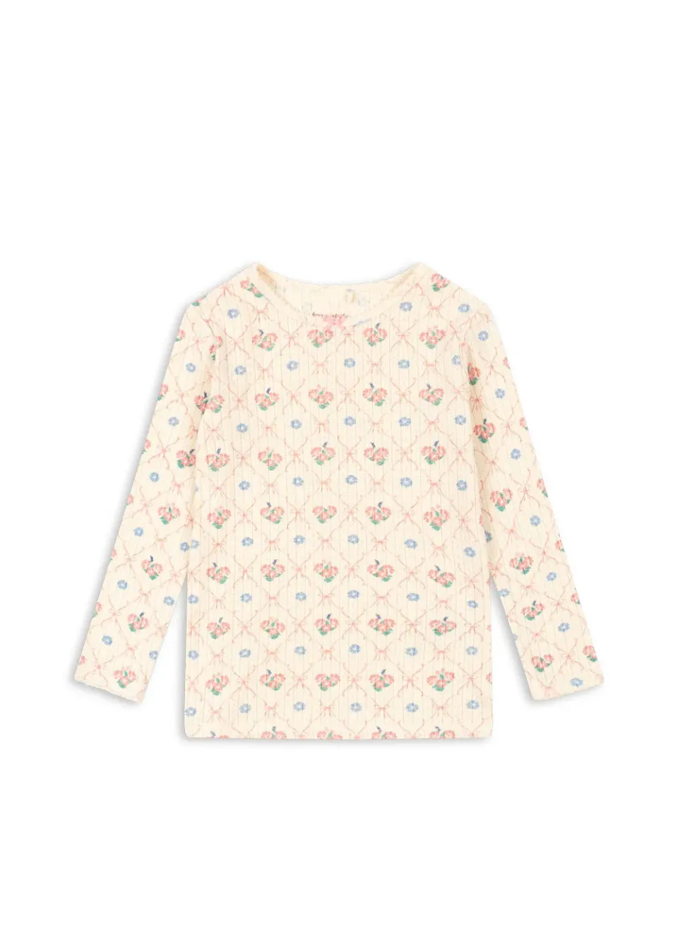 Konges Sløjd Minnie Longsleeve Shirt Fleur Decor Biokatoen