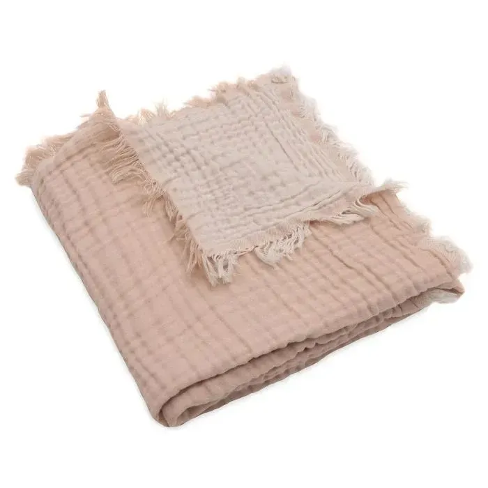 SODA FASHION Moonstone muslin deken 70x100 zacht