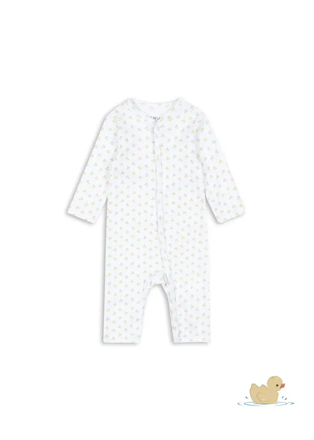 Konges Sløjd Fio onesie tuli coeur biokatoen