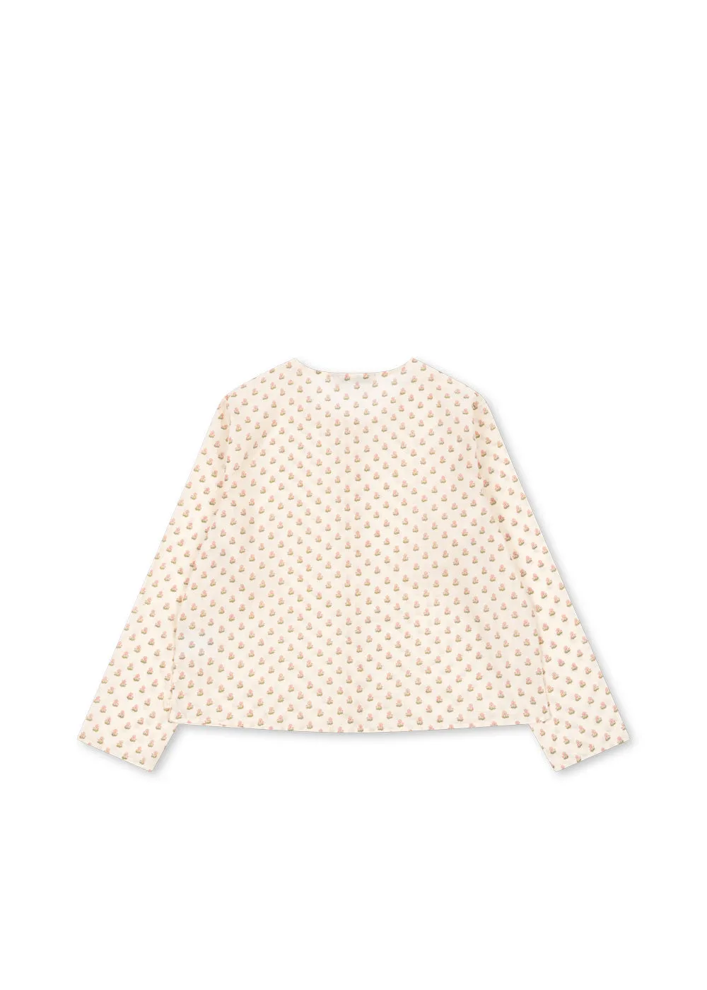 Konges Sløjd Pacey Mama Blouse carta fiori biokatoen