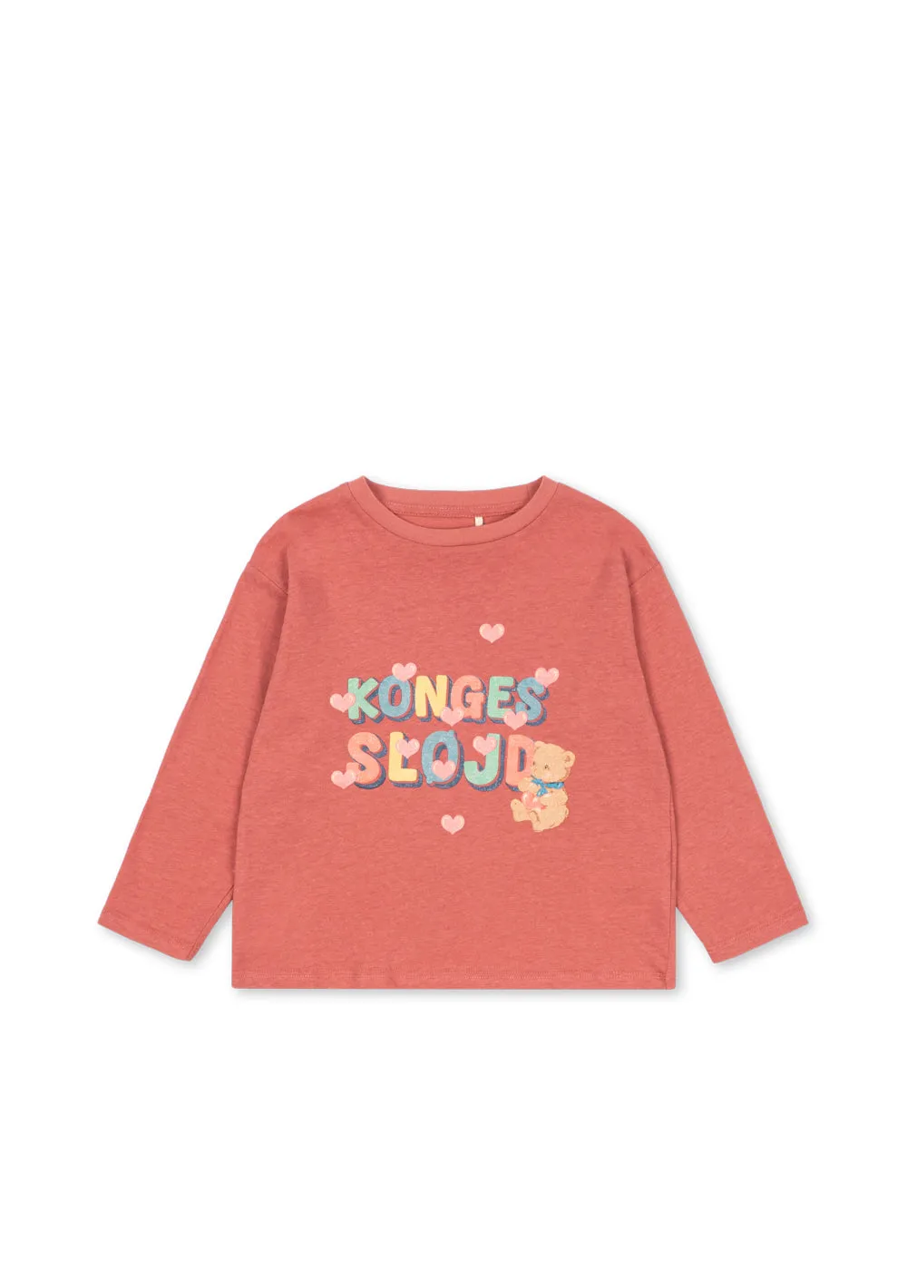 Konges Sløjd Era Shirt faded rose linnenmix