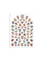 Konges Sløjd Puffy stickers ladybug 3D