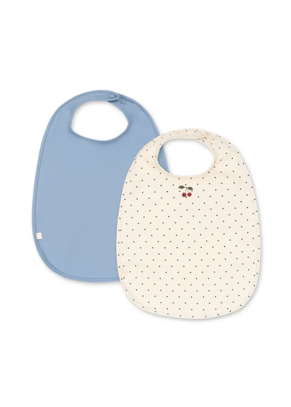 Konges Sløjd eetlappen 2-pack navy dot waterafstotend
