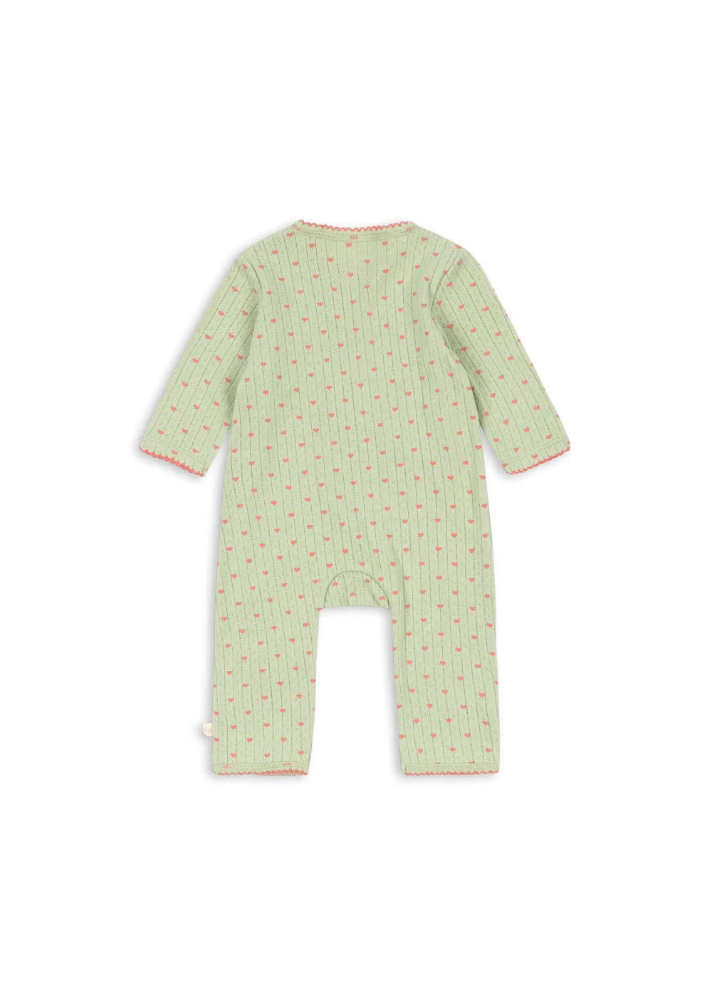 Konges Sløjd Minnie newborn rompertje coeur lint biokatoen