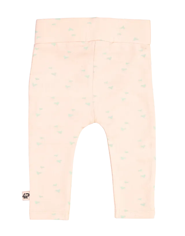 4PRESIDENT Lily Blush AOP legging baby katoen