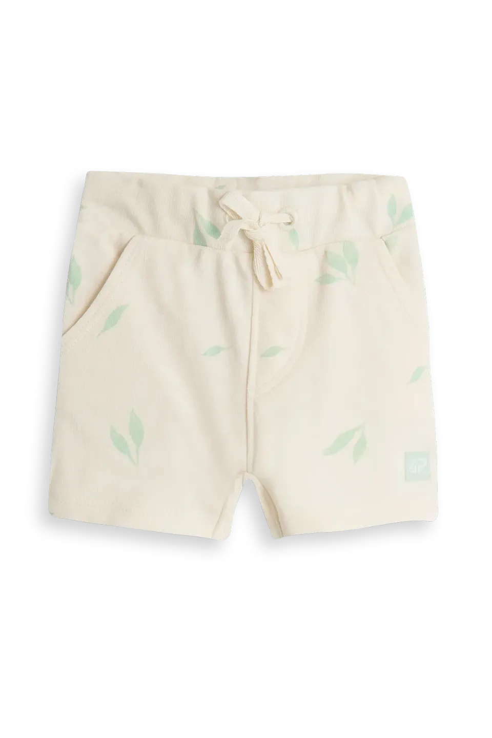 4PRESIDENT Miles Gardenia broek baby bladerprint