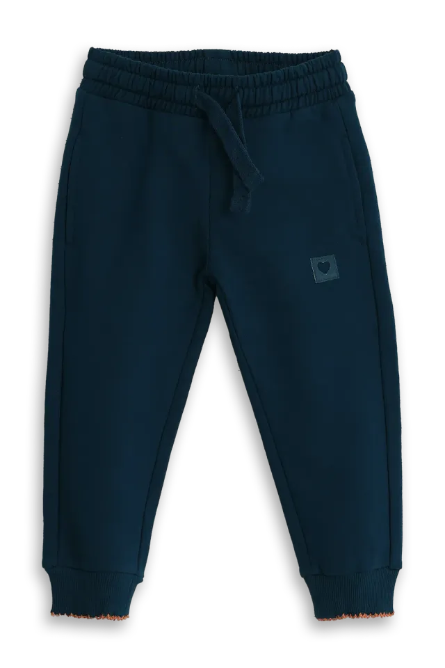 4President Elsa joggingbroek meisjes blauw katoen